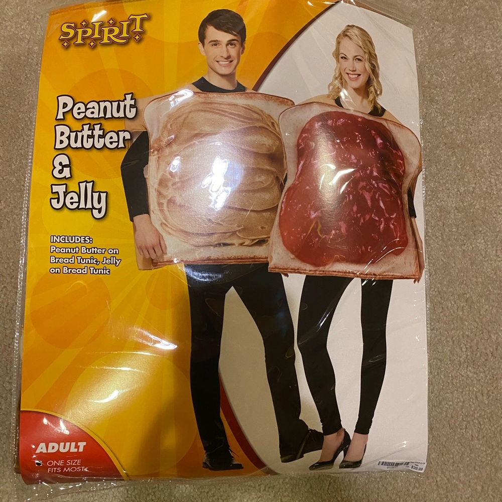 PB and J costumes